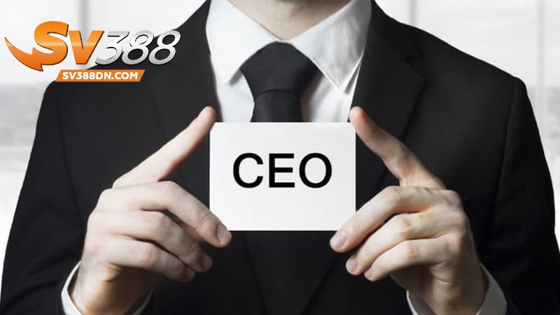 Vai trò của tác giả CEO trong nhà cái SV388